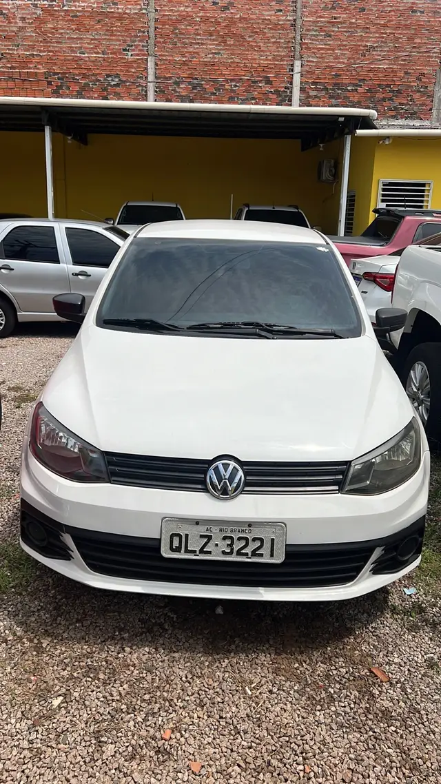 Carro Volkswagen Gol 2018 1.0 MPI Trendline 12V 5p (Flex)