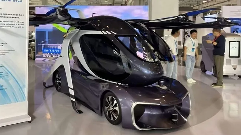 Carro voador da Chery atingiu os mesmos 80 km de autonomia do BYD King