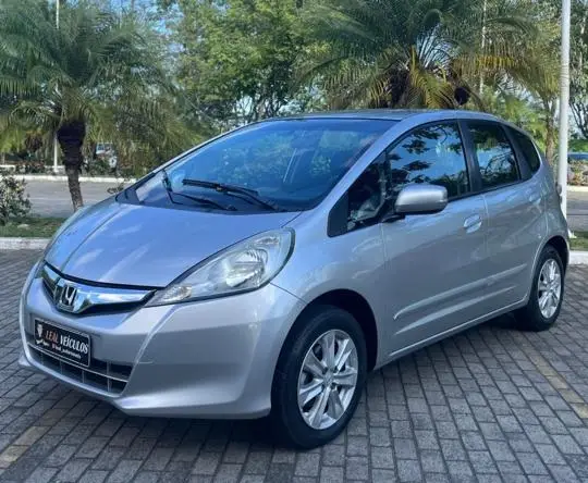 Carro Honda Fit 2014 LX 1.4 (flex) (aut)