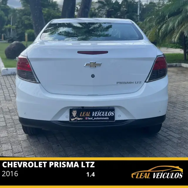 Carro Chevrolet Prisma 2016 1.4 LTZ SPE/4
