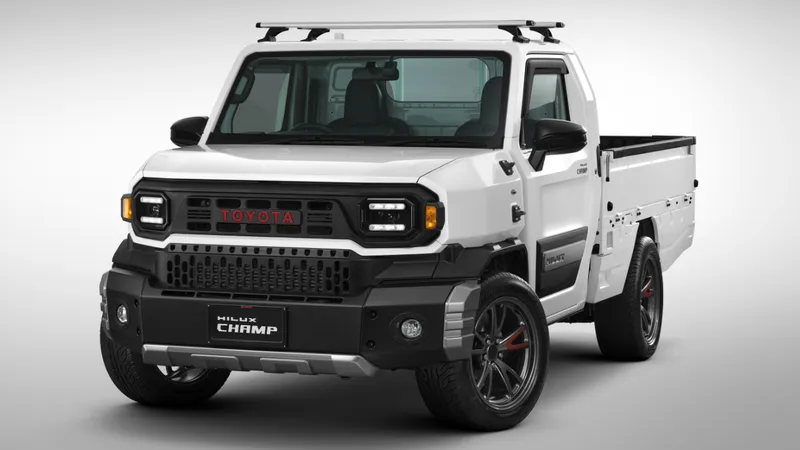Toyota estuda fabricar “prima barata” da Hilux na Argentina