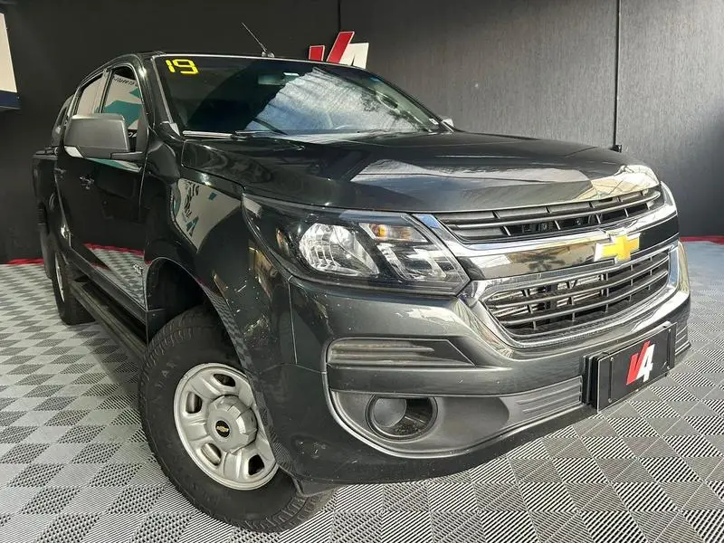 Chevrolet S10 Cabine Dupla S10 2.8 CTDI LS 4WD (Cabine Dupla)