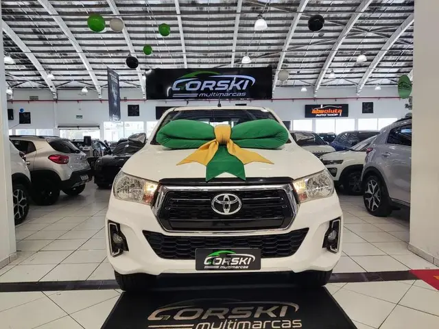 Carro Toyota Hilux Cabine Dupla 2020 Hilux 3.0 TDI 4x4 CD SRV