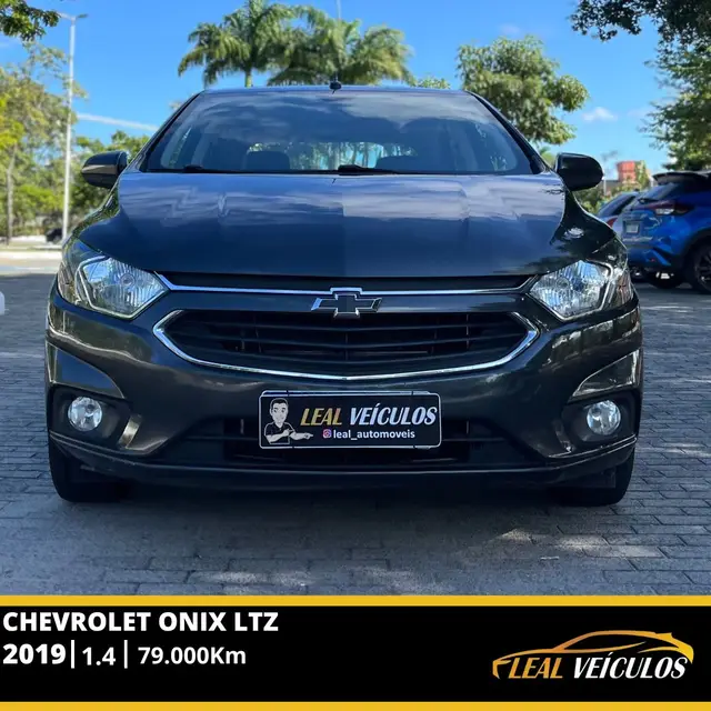 Carro Chevrolet Onix 2019 1.4 LTZ SPE/4