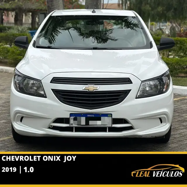 Carro Chevrolet Onix 2019 1.0 Joy SPE/4