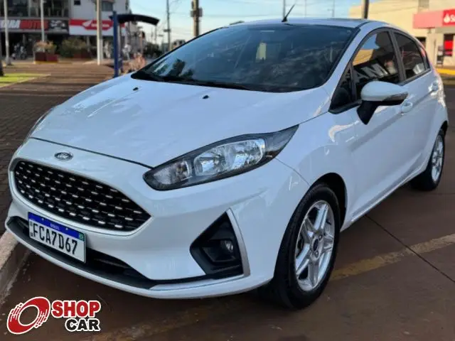 Carro Ford Fiesta Hatch 2019 SE Plus 1.6 16V Flex Aut. 5p