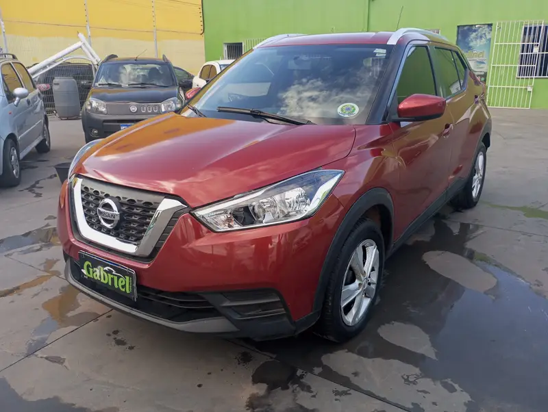 Nissan Kicks 1.6 S Direct CVT (Flex)