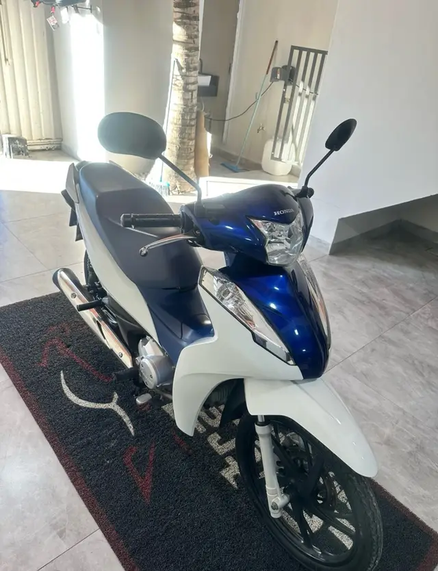 Moto Honda Biz 125i 2022 Flex