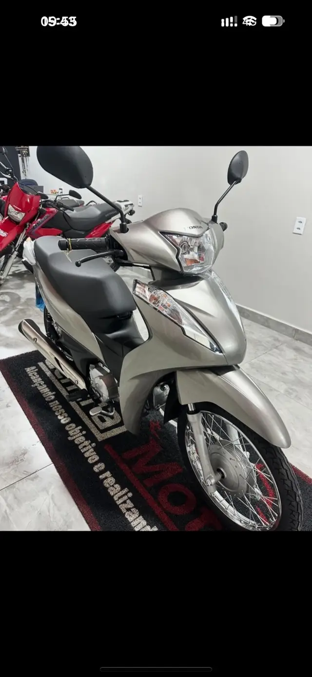 Carro Honda Biz 110i 2024 CBS
