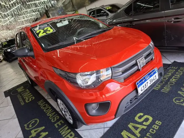 Fiat Mobi Like 1.0 (Flex)