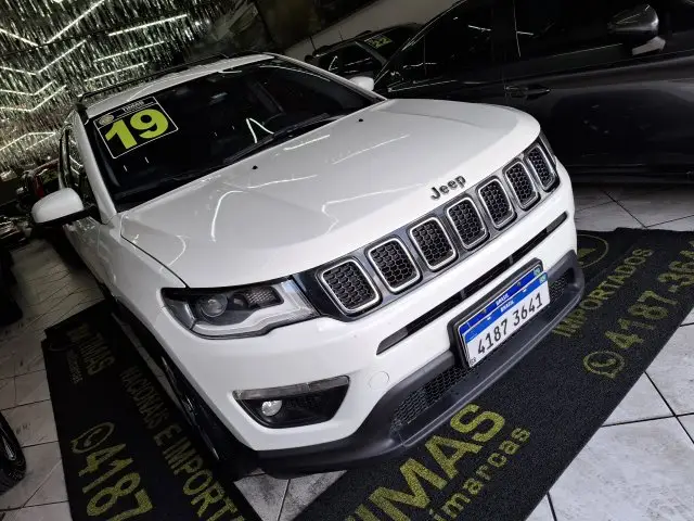 Jeep Compass 2.0 Longitude 4x2 (Aut) (Flex)