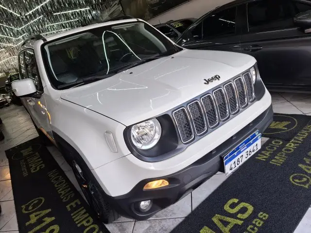 Jeep Renegade Longitude 1.8 4x2 (Aut) (Flex)