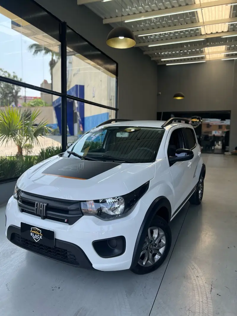 Fiat Mobi Trekking 1.0
