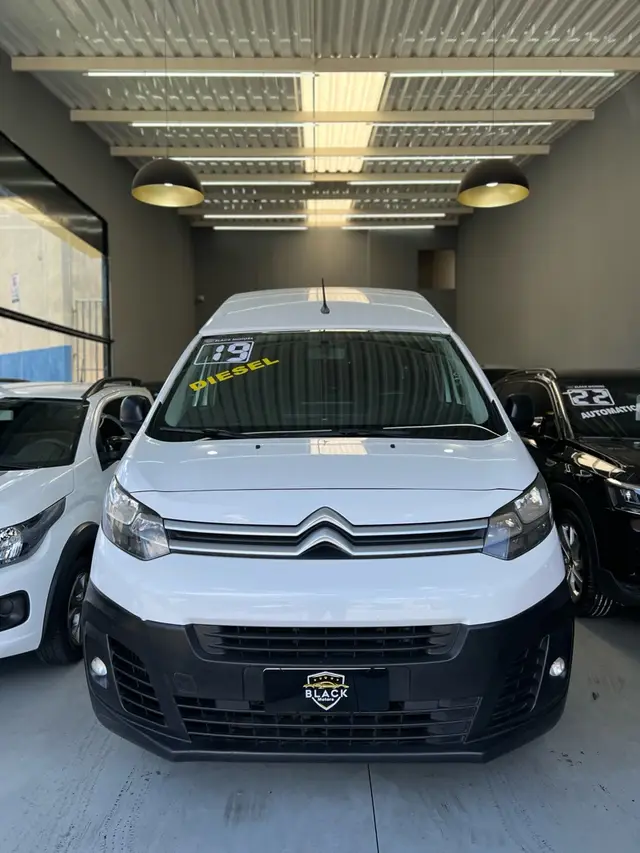 Carro Citroën Jumpy 2019 1.6 HDi Pack