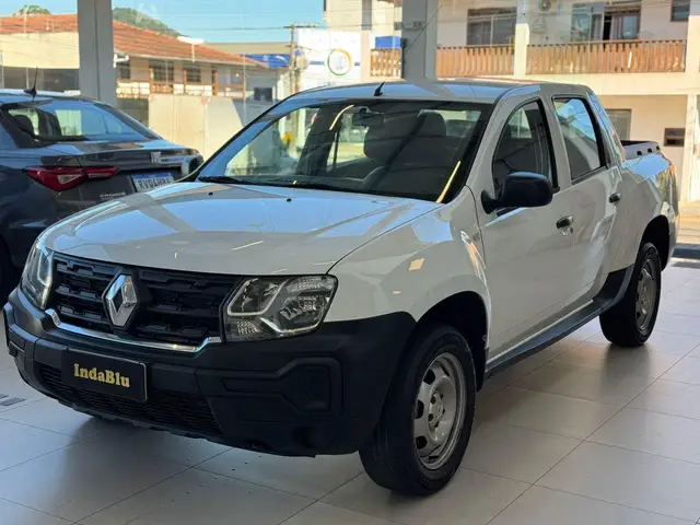 Carro Renault Oroch 2024 Pro 1.6 Flex 16V Mec.
