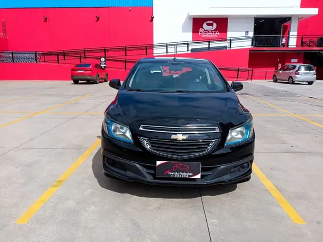 Carro Chevrolet Onix 2016 1.4 LTZ SPE/4 (Aut)
