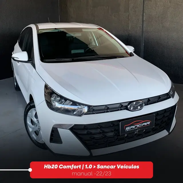 Carro Hyundai HB20 2023 Comfort 1.0 (Flex)