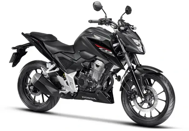 Moto Honda CB 300F Twister 2025 (CBS)