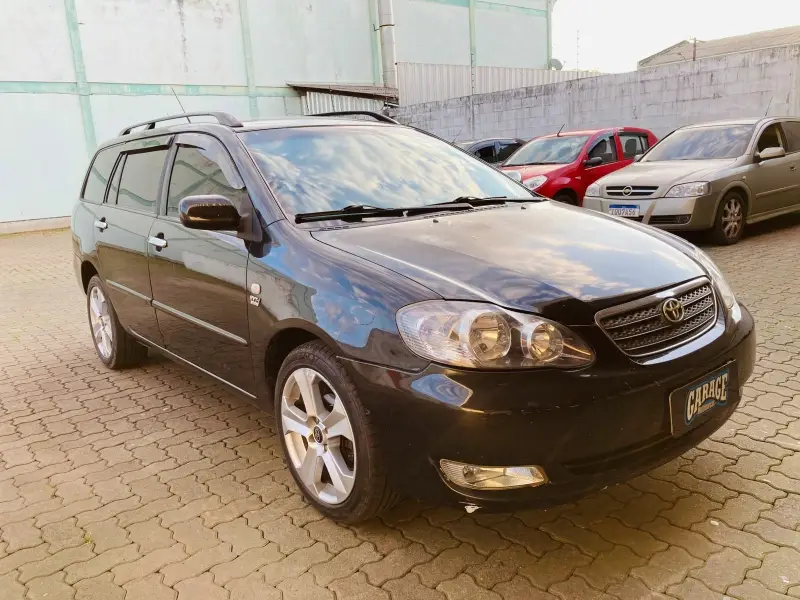 Toyota Corolla Fielder XEi 1.8 16V (flex)