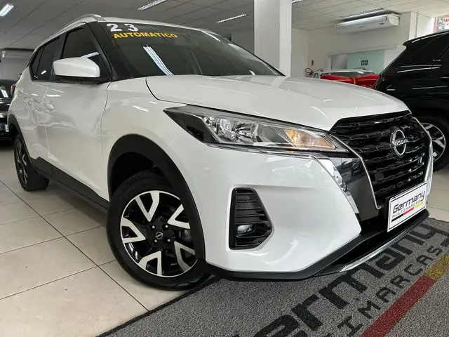 Carro Nissan Kicks 2023 Sense 1.6 (Flex) (Aut)