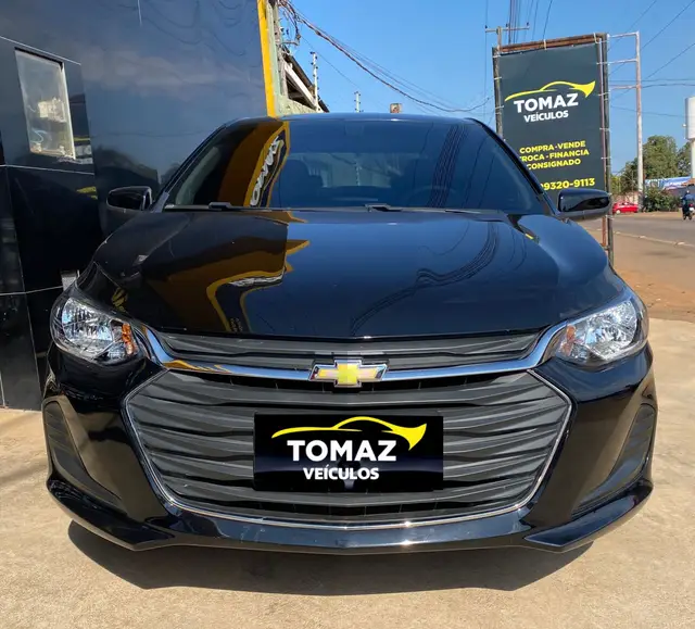 Carro Chevrolet Onix Plus 2022 1.0 LT (Flex)