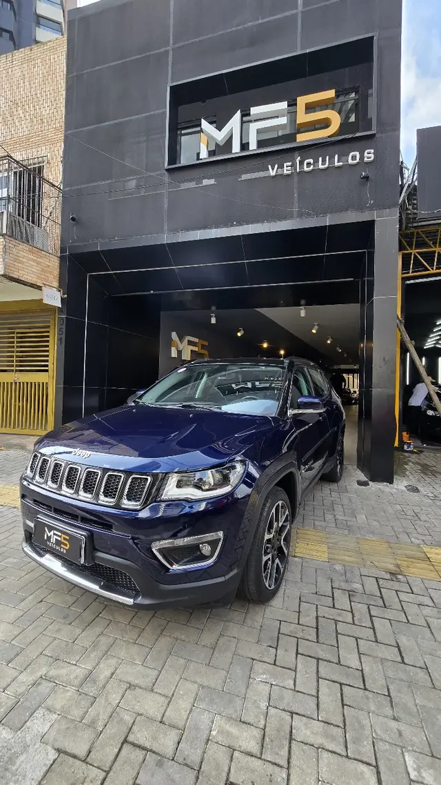 Carro Jeep Compass 2020 2.0 Limited