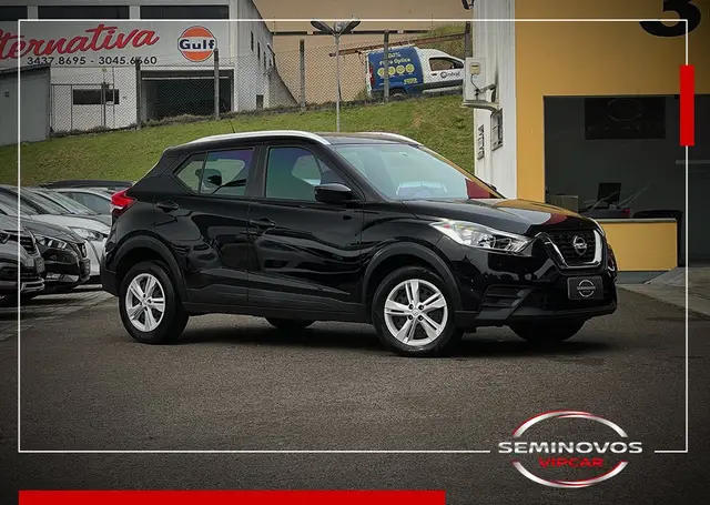 Carro Nissan Kicks 2019 1.6 S (Flex)
