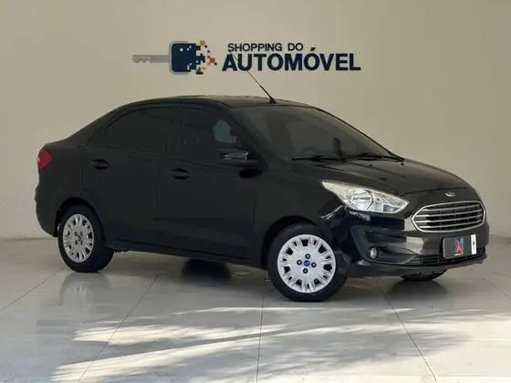 Ford SE Plus 1.0 (Flex)