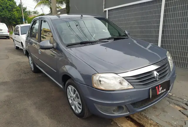 Carro Renault Logan 2011 Expression 1.6 8V Hi-Torque (flex)