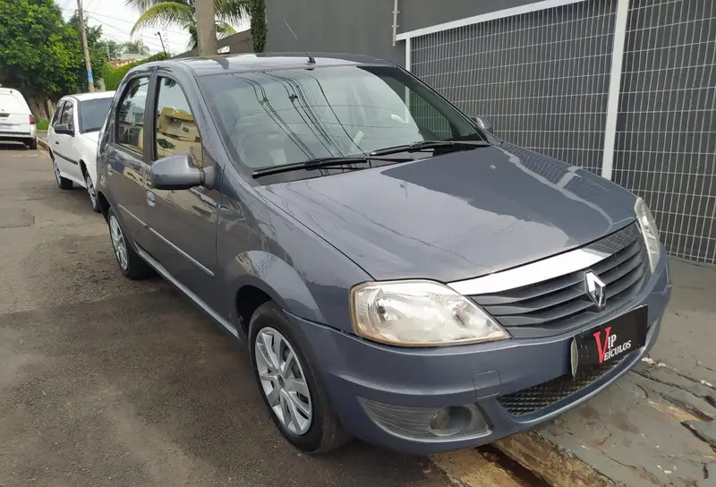 Renault Expression 1.6 8V Hi-Torque (flex)