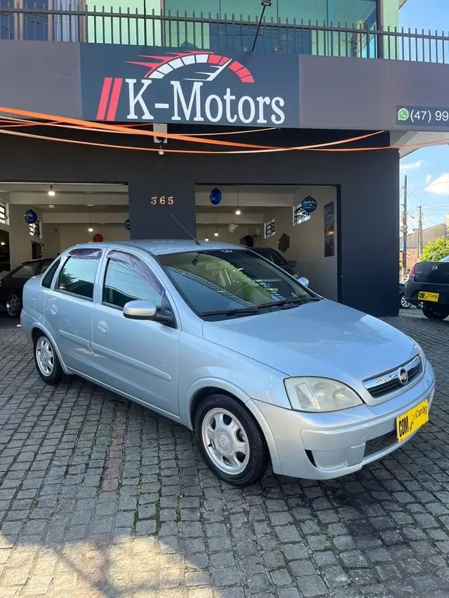 Carro Chevrolet Corsa Sedan 2009 Premium 1.4 (Flex)