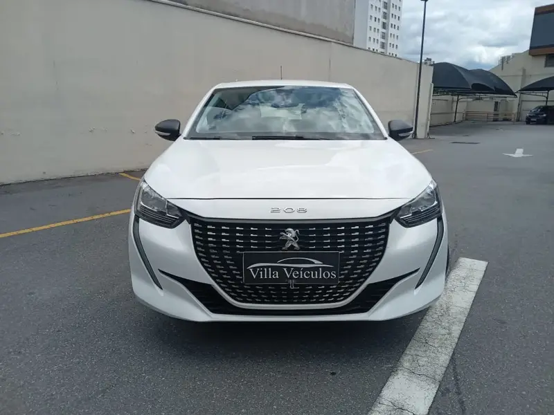 Peugeot 208 Like 1.0 (Flex)