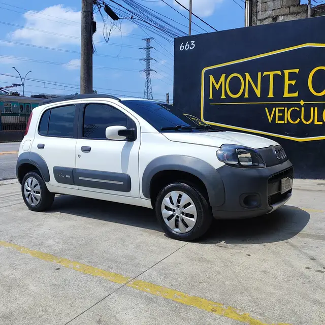 Carro Fiat Uno 2013 Way 1.0 8V (Flex) 4p