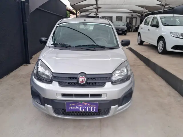 Carro Fiat Uno 2021 Attractive 1.0