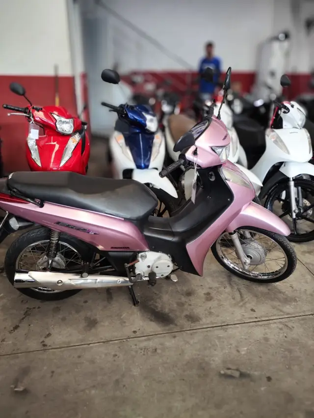 Moto Honda Biz 125i 2014 ES