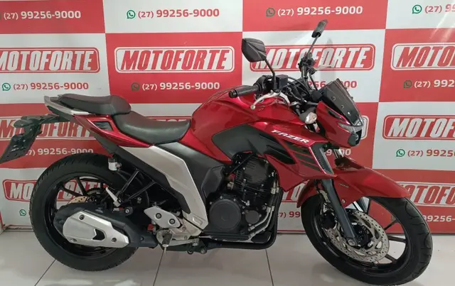 Moto Yamaha YS 250 Fazer 2022 ABS