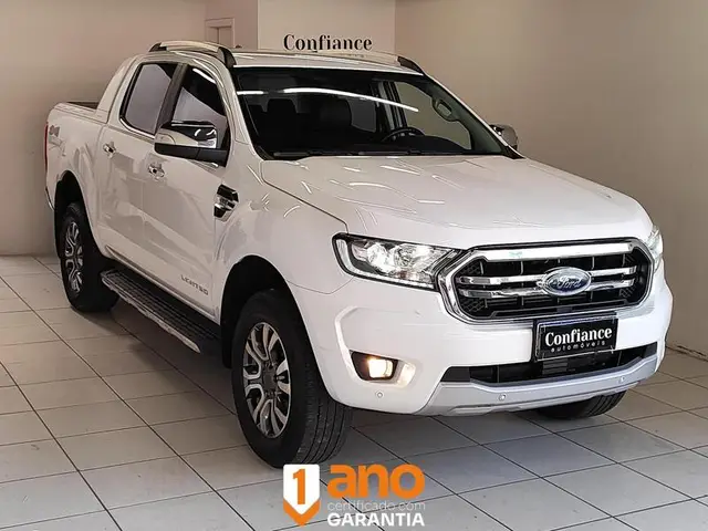 Carro Ford Ranger Cabine Dupla 2020 Limited 3.0