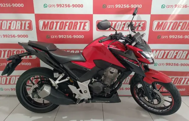 Moto Honda CB 300F Twister 2023 (CBS)