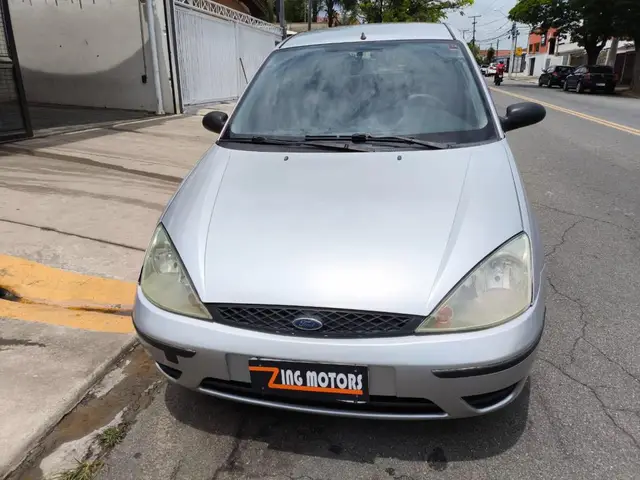 Carro Ford Focus Hatch 2008 GL 1.6 8V