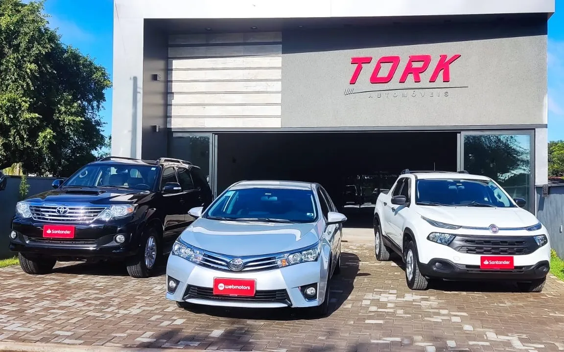 Fachada da loja TORK AUTOMOVEIS - Votuporanga - SP