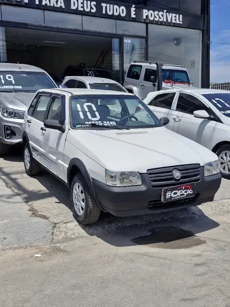 Carro Fiat Uno Mille 2010 Fire Economy Way 1.0 (Flex) 4p