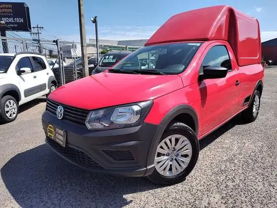 Volkswagen Saveiro Robust 1.6 MSI CS (Flex)