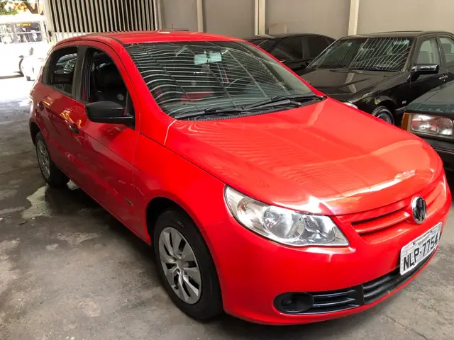 Carro Volkswagen Gol 2010 1.0 (G5) (Flex)