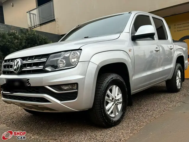 Carro Volkswagen Amarok 2018 2.0 CD 4x4 TDi Highline (Aut)