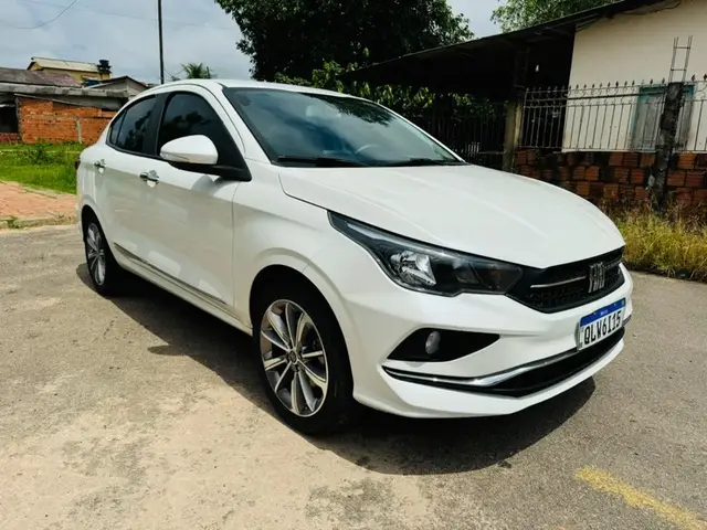 Carro Fiat Cronos 2021 Precision 1.8 (Flex) (Aut)