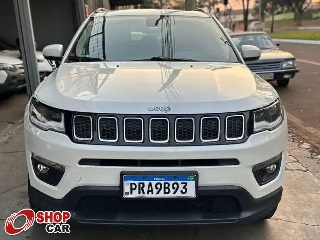 Carro Jeep Compass 2017 2.0 TDI Trailhawk 4WD (Aut)