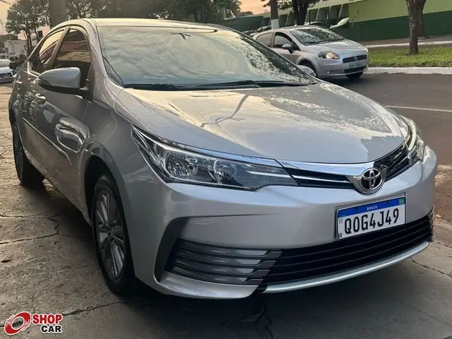Carro Toyota Corolla 2019 1.8 VVT-I HYBRID FLEX ALTIS CVT