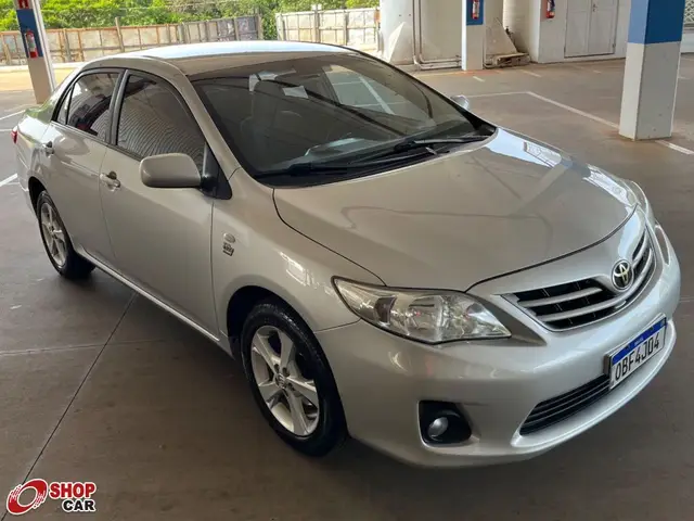Carro Toyota Corolla 2014 Sedan 1.8 Dual VVT-i GLI (flex)