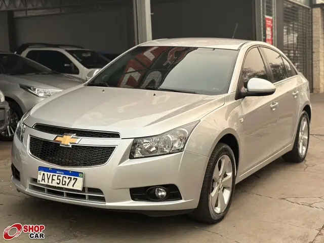 Carro Chevrolet Cruze 2014 LT 1.8 16V Ecotec (Flex)