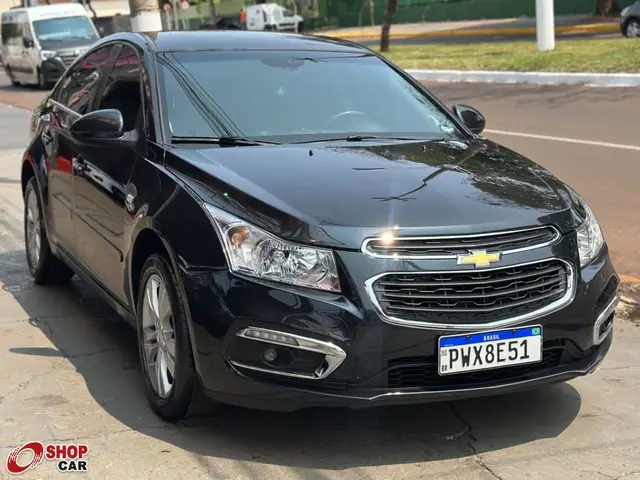 Carro Chevrolet Cruze 2016 LT 1.8 16V Ecotec (Aut)(Flex)